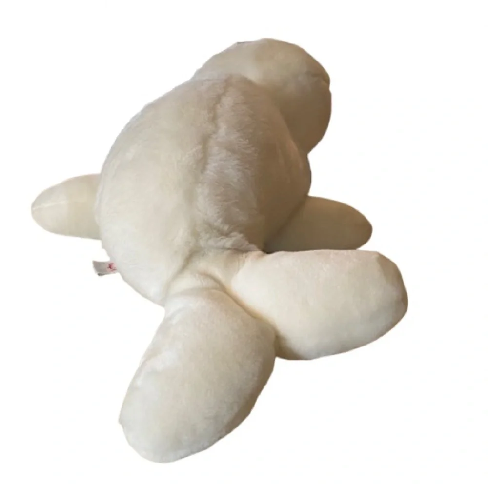 Vintage Mary Meyer Baby White Seal Plush 20” Collectible 90’s Marine Life Cuddly